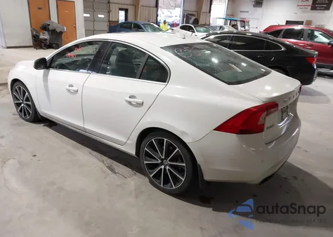 2016 Volvo S60 T5 Drive-E Premier from USA, damaged, VIN YV126MFKXG2410403